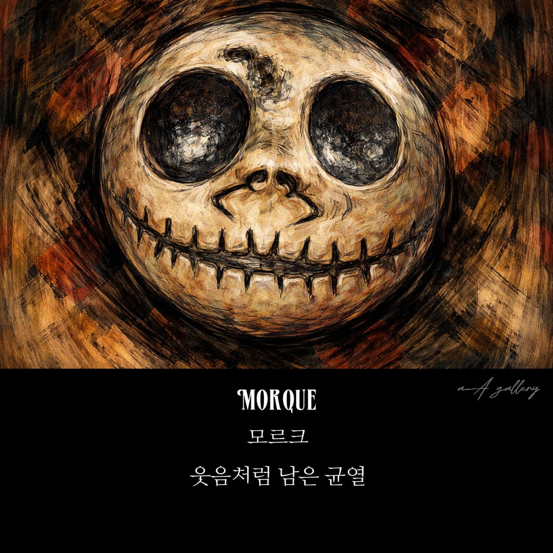 모르크 실버 귀걸이 피어싱 은 남자 여자 명품 고딕 해골 얼굴 고양이 상품이미지7