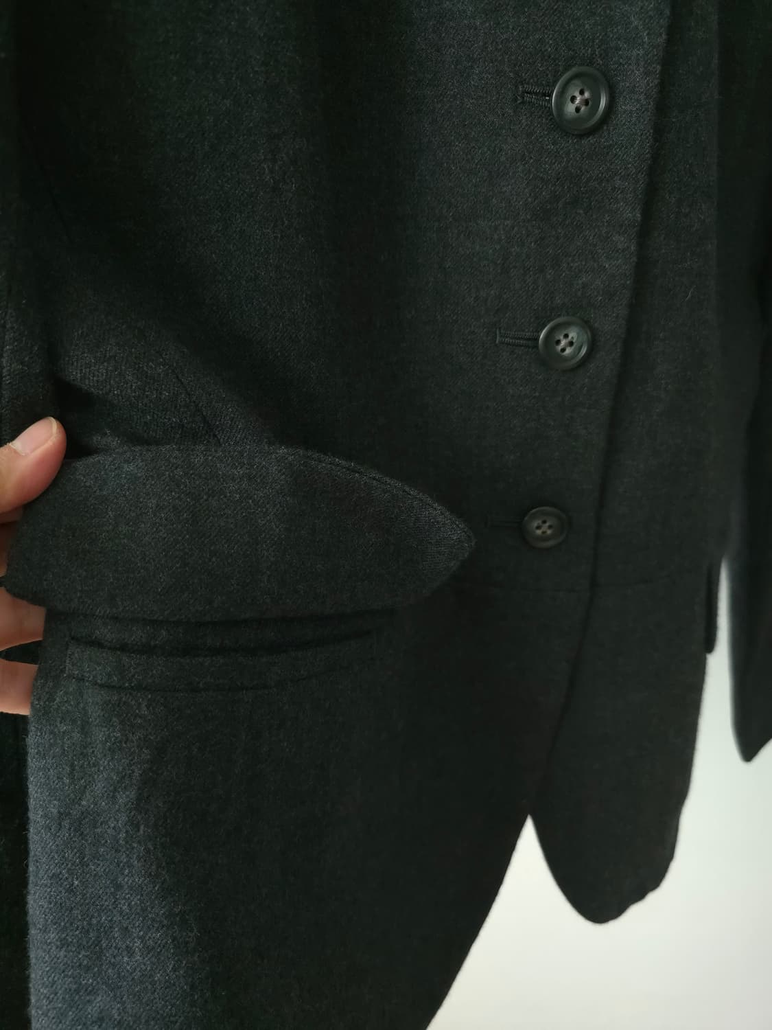 빈티지 Hampstead 울 블레이저 자켓 상품이미지3