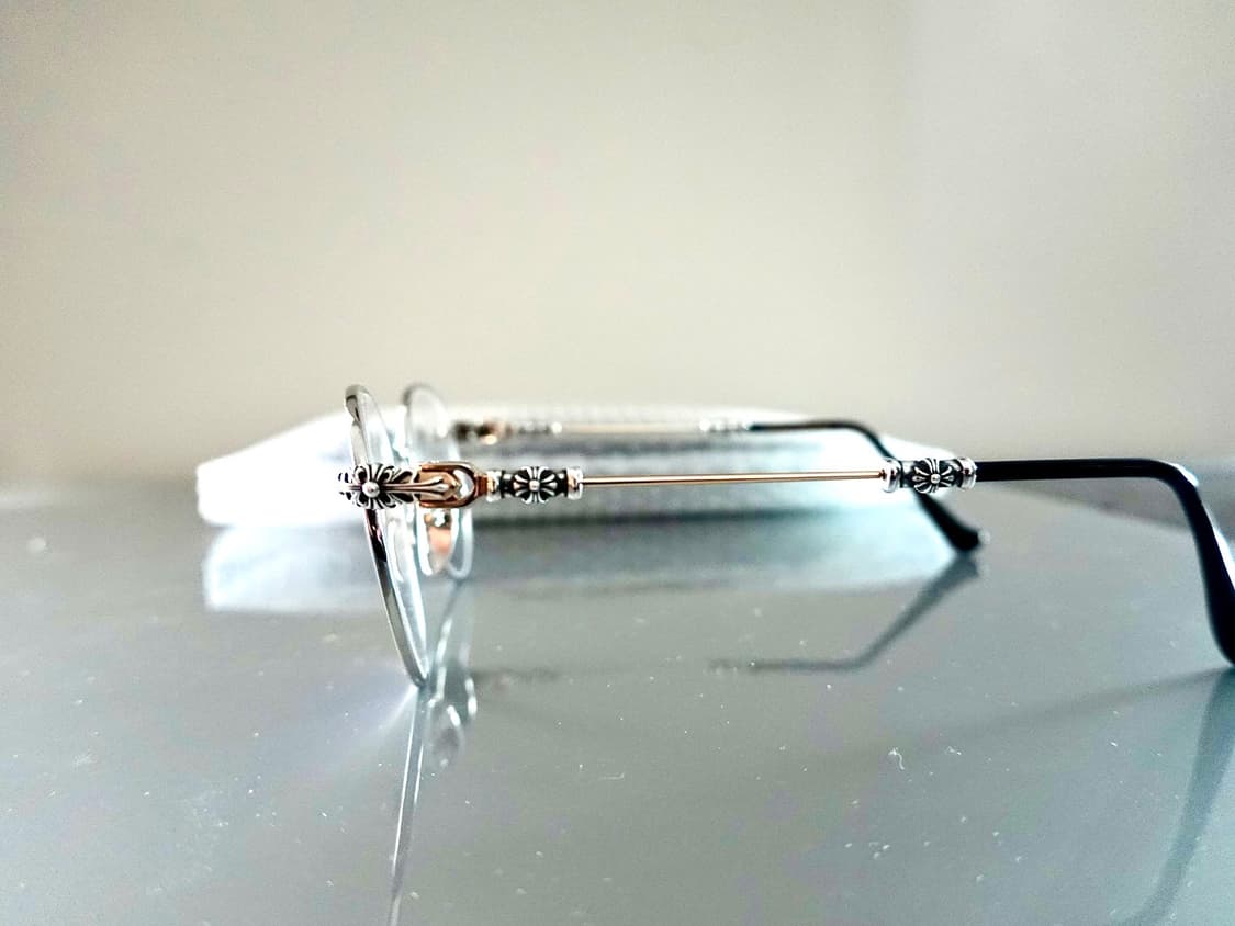 크롬하츠 부바a  실버/골드 콤비 안경 상품이미지3