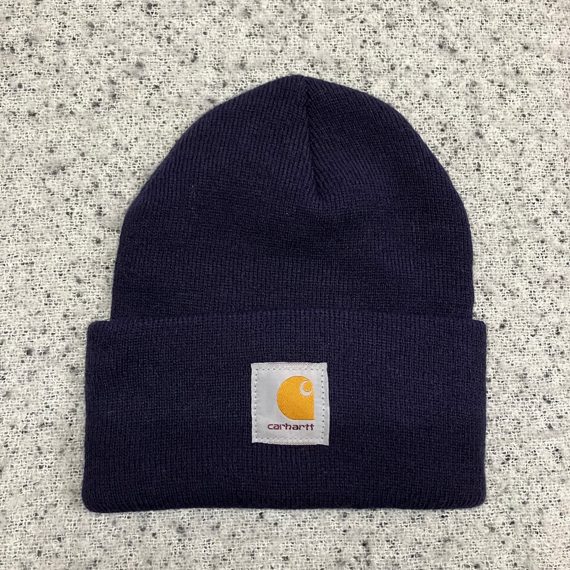 N67 칼하트 비니 네이비 상품이미지1