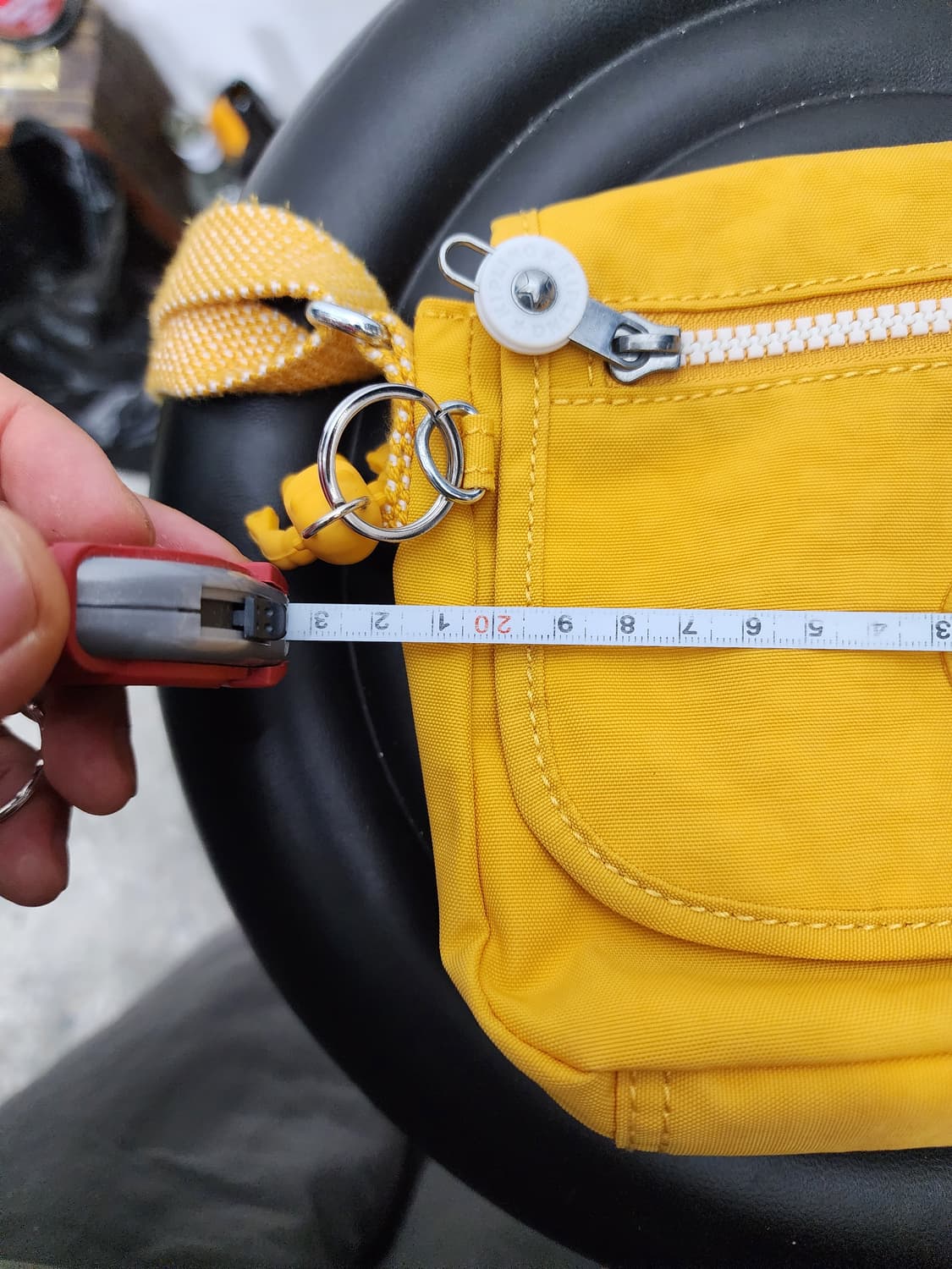 키플링 바나나 미니백  상품이미지7