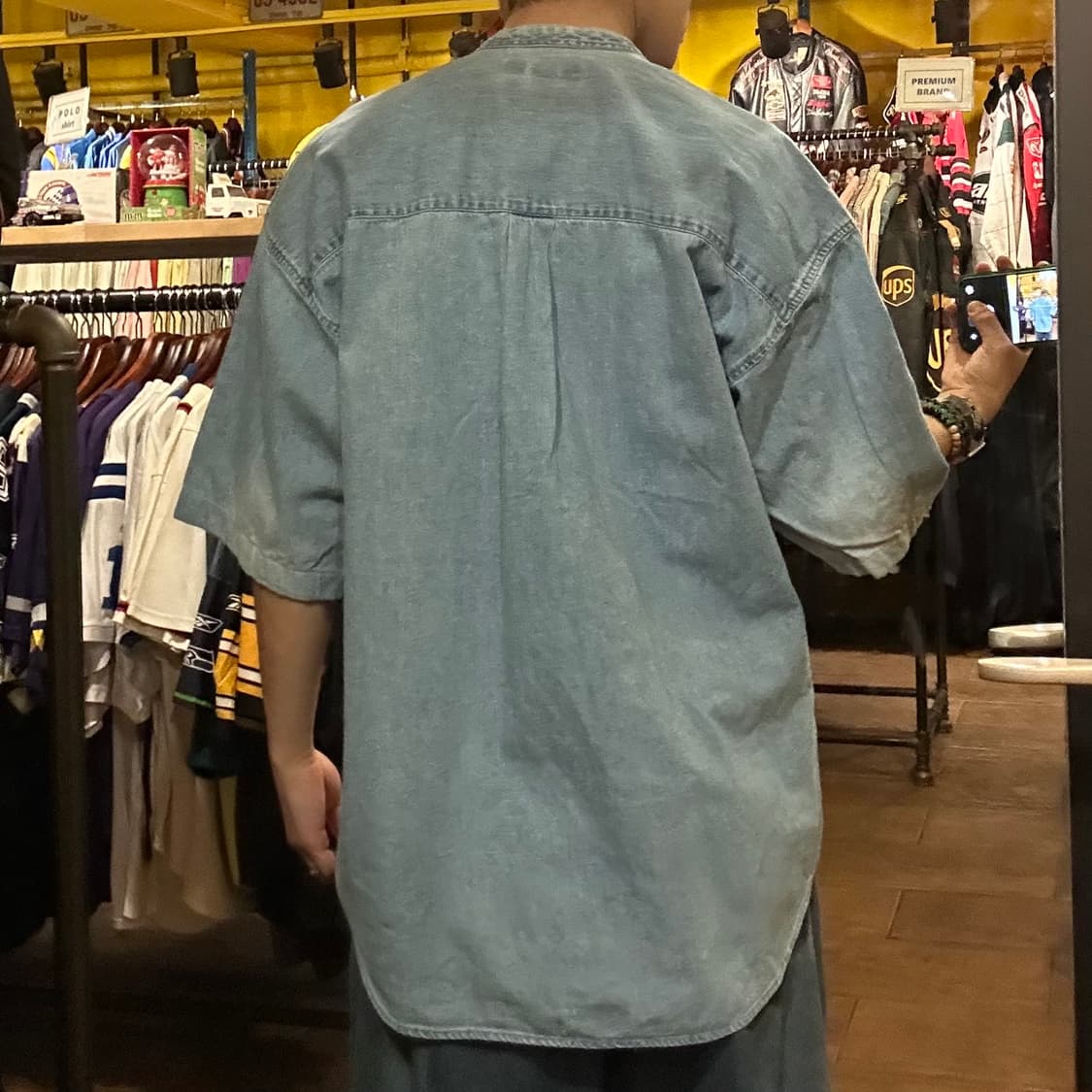 [HI] 칼하트 반팔 데님셔츠 상품이미지5