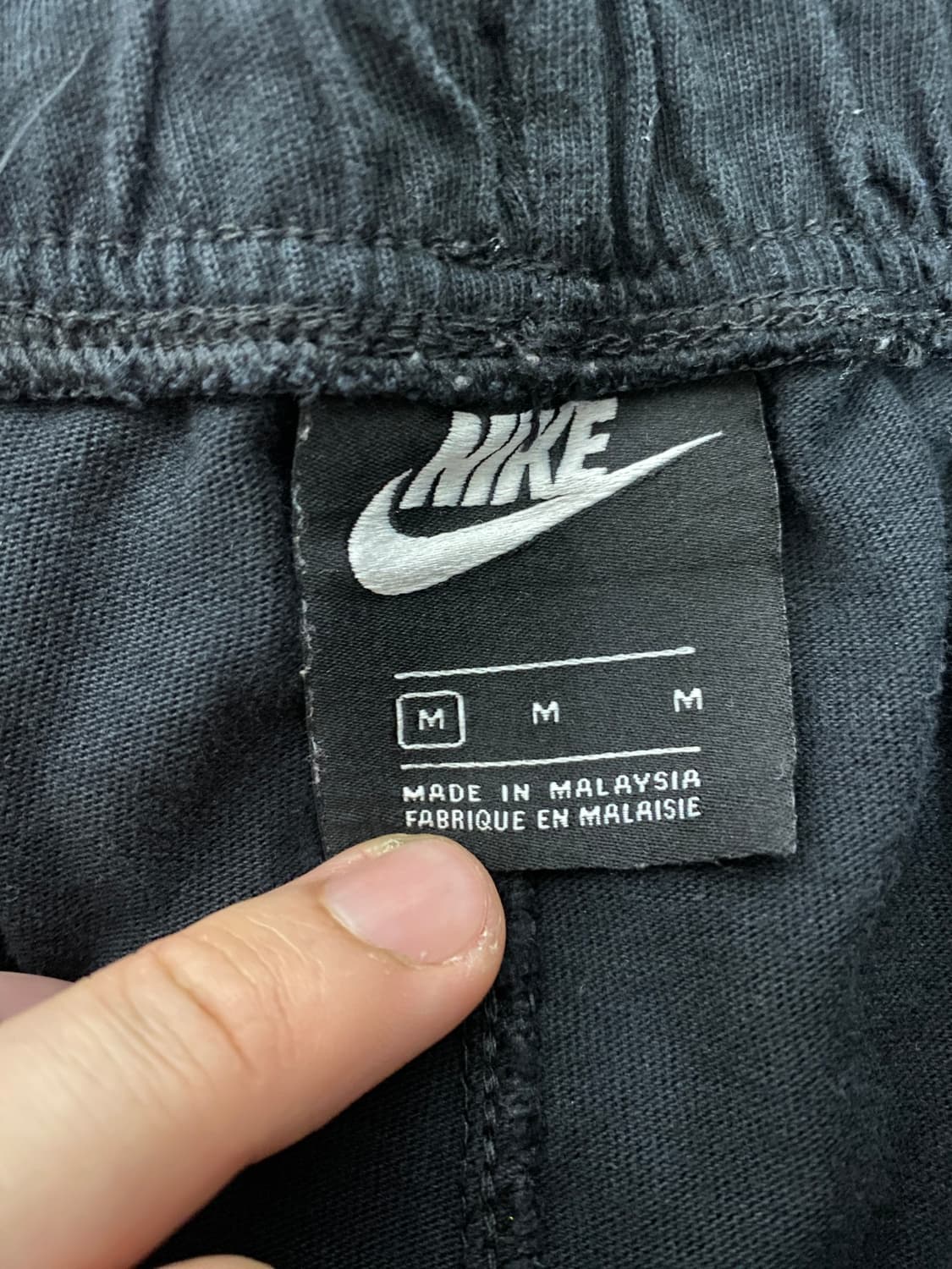 나이키 nsw 반바지 블랙 상품이미지3