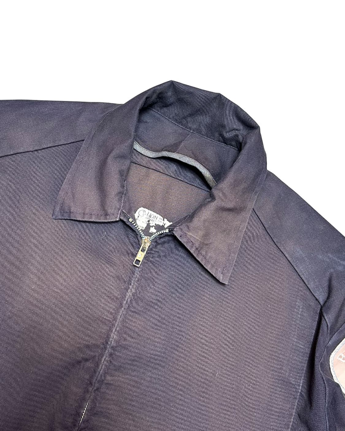 코튼 페이드 유틸리티 워크 자켓 상품이미지3