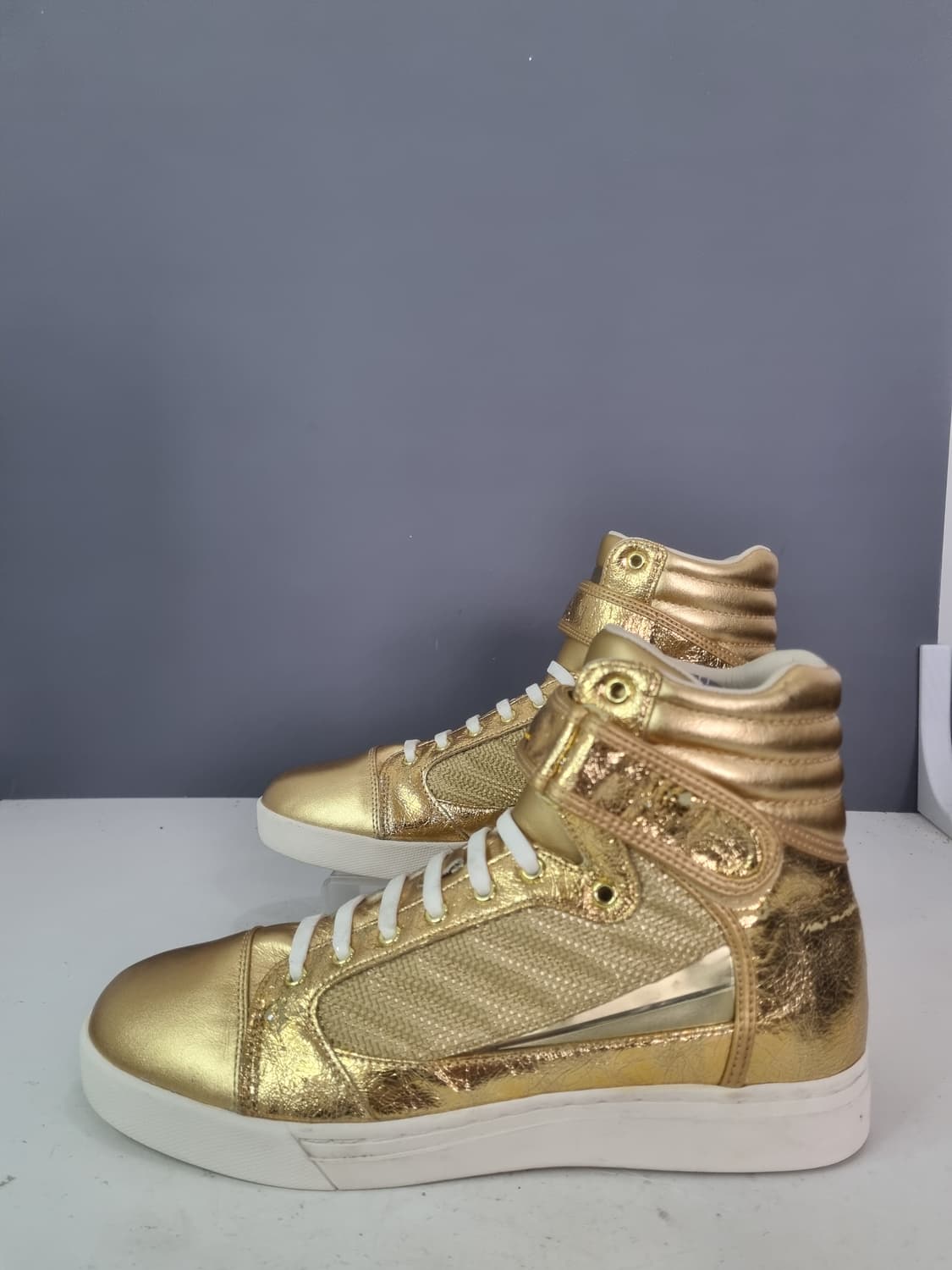 270 휠라 빅뱅 골드 하이탑 상품이미지2