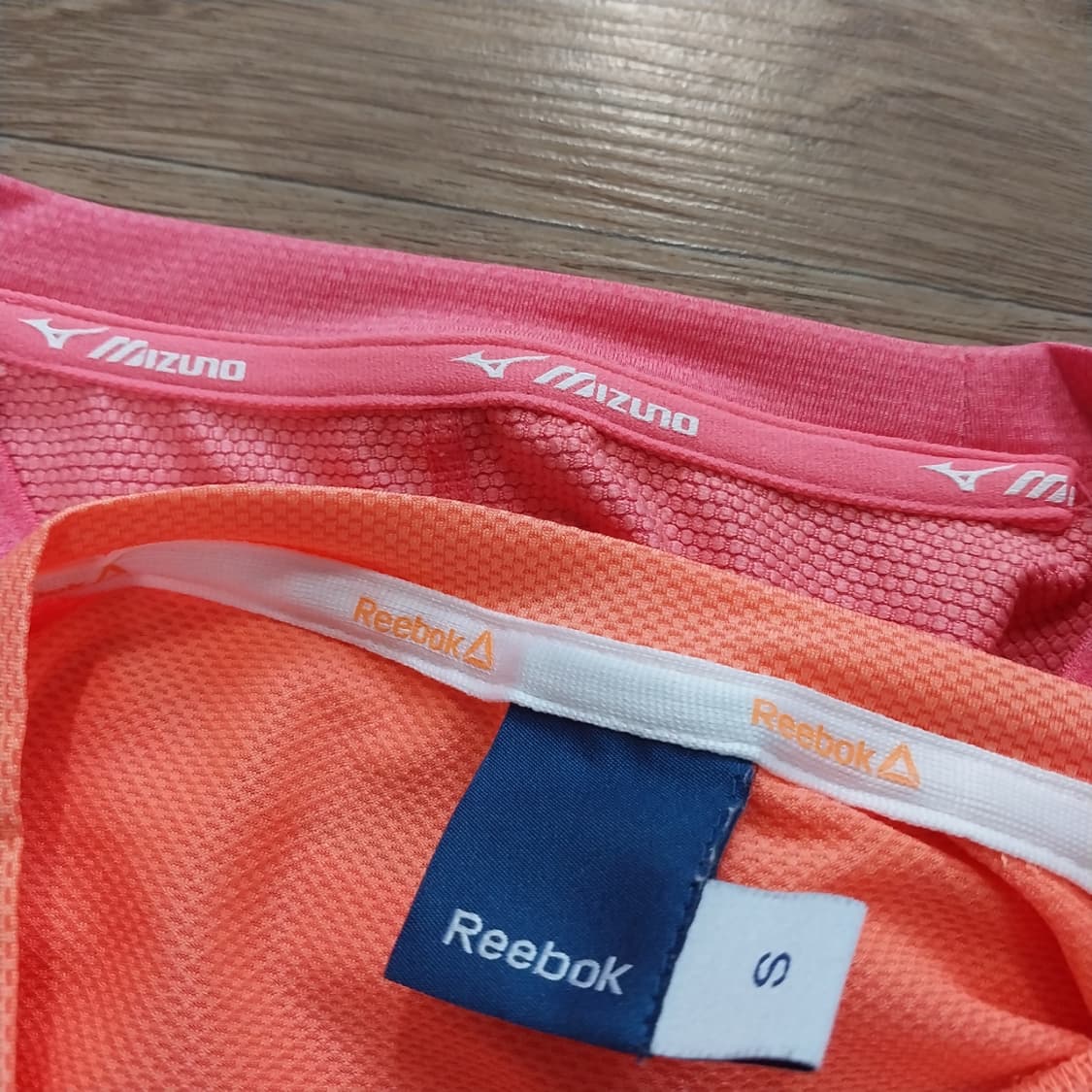 리복 미즈노 2벌 여성 S 두벌 상품이미지5