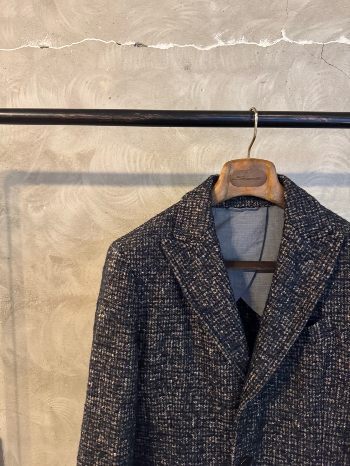 헤보 체스터필드 코트 100 상품이미지2