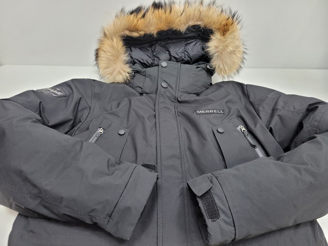 MERRELL 머렐 헤비 구스 다운 패딩 자켓 / 남 100
 상품이미지3