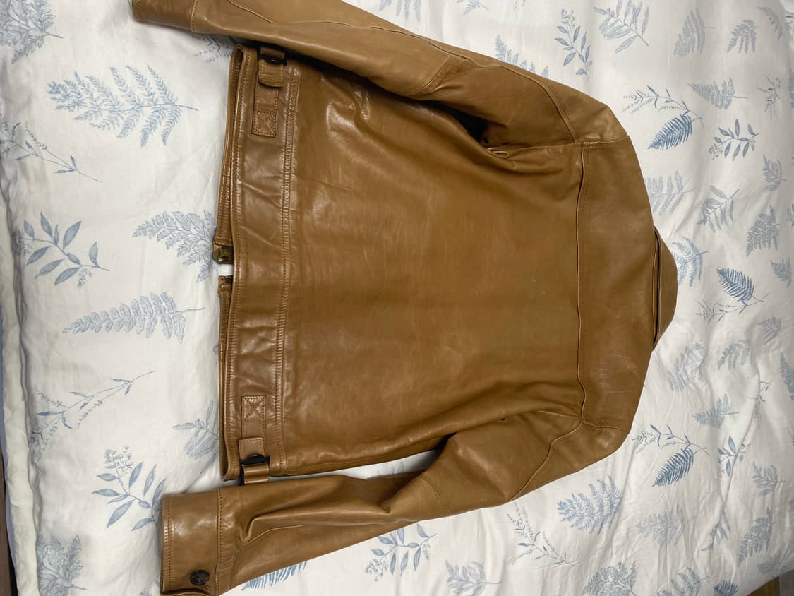 나이젤카본 소가죽자켓 팝니다 상품이미지6