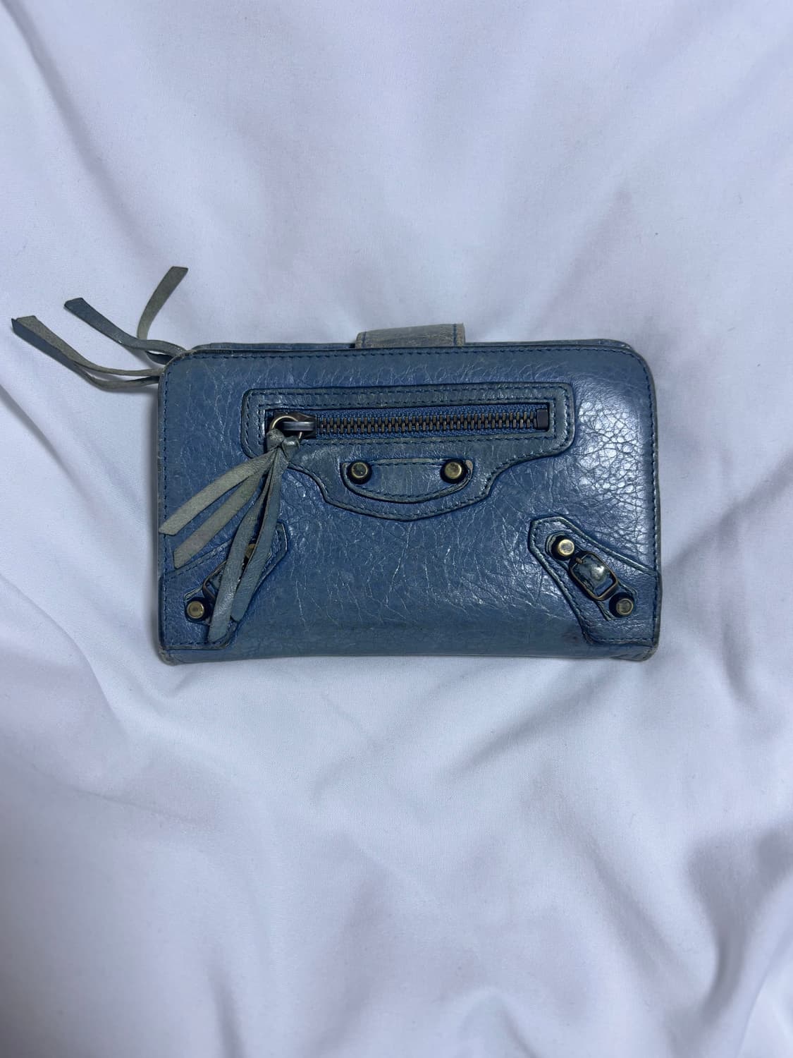 Balenciaga 발렌시아가 모터 지갑 모터백 시티백 상품이미지1