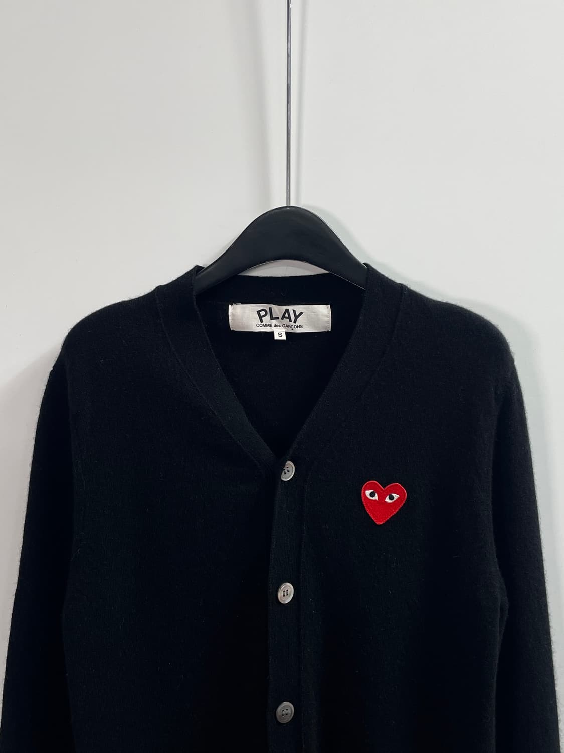 꼼데가르송 와펜 울 가디건 (on.394) 상품이미지2