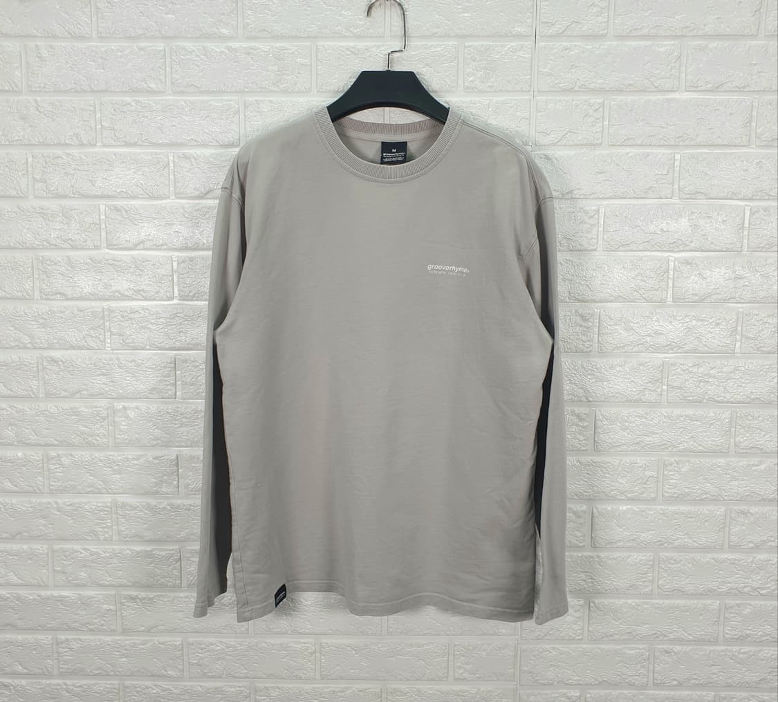 [100]그루브라임 긴팔 라운드티 상품이미지1