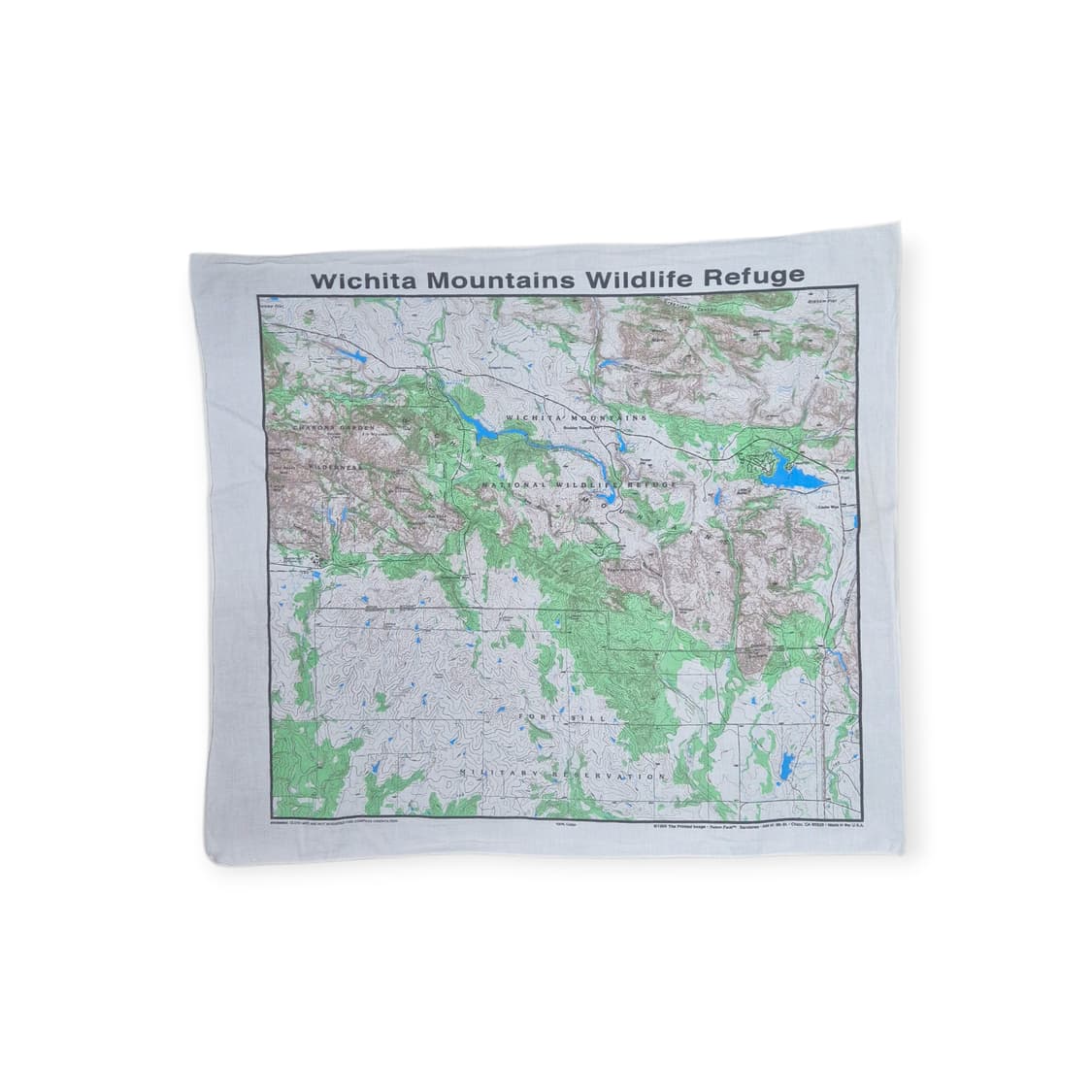 지도 반다나 상품이미지1