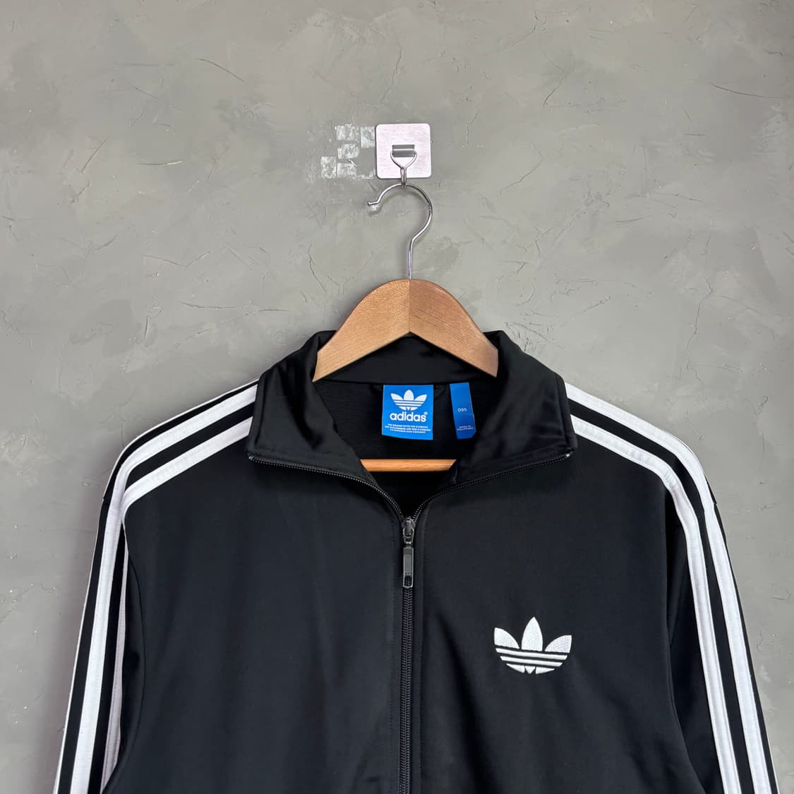 아디다스 파어이버드 져지 트랙탑 블랙 상품이미지2