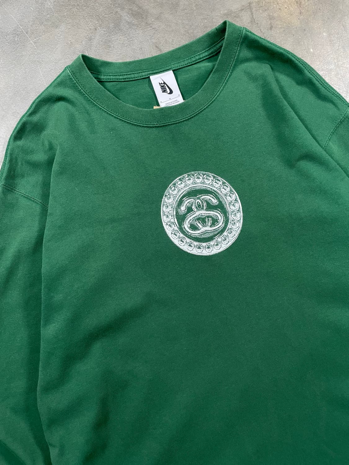 스투시 X 나이키 롱 슬리브 티셔츠 상품이미지2