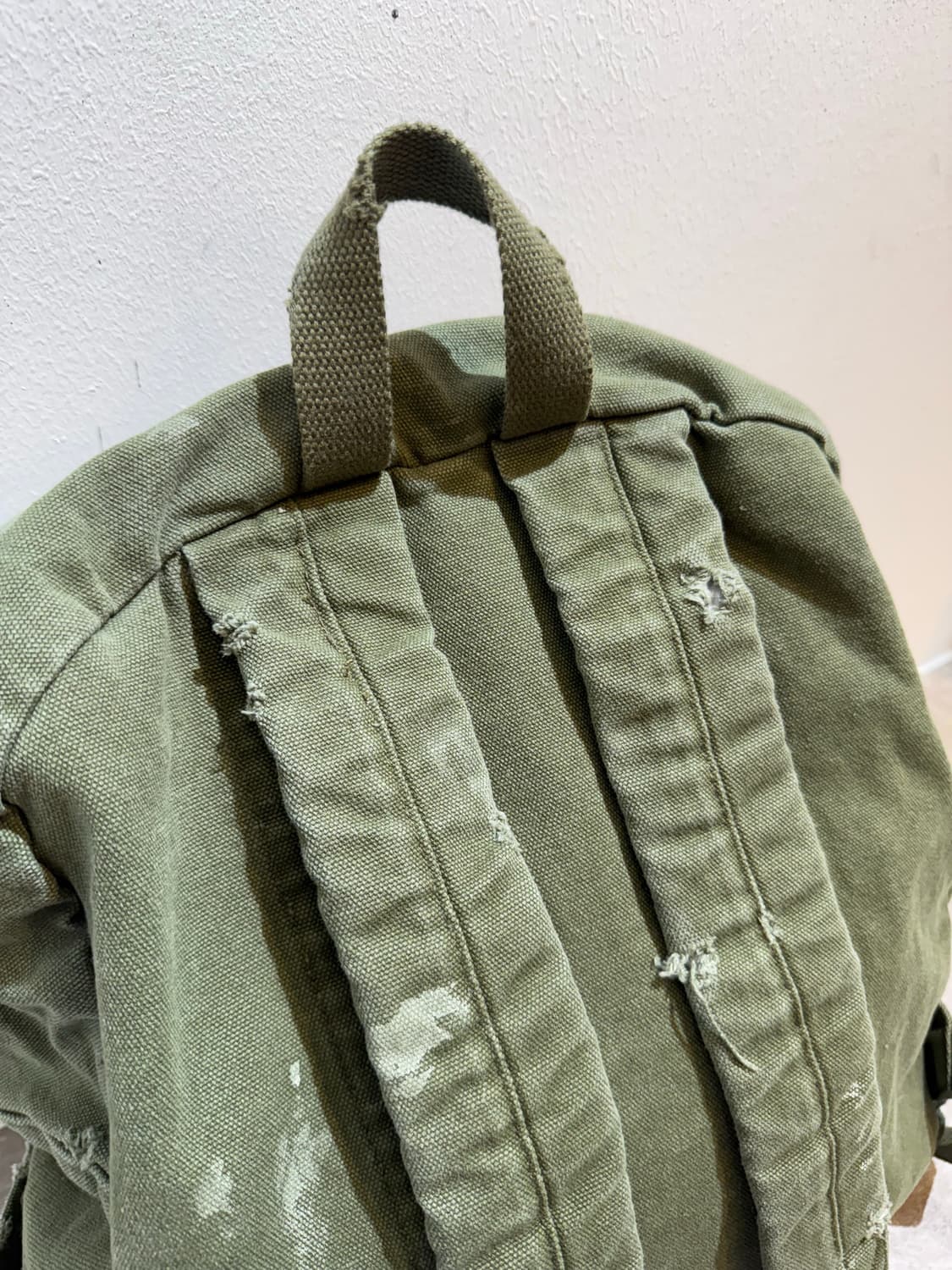 빈티지 백팩 상품이미지8