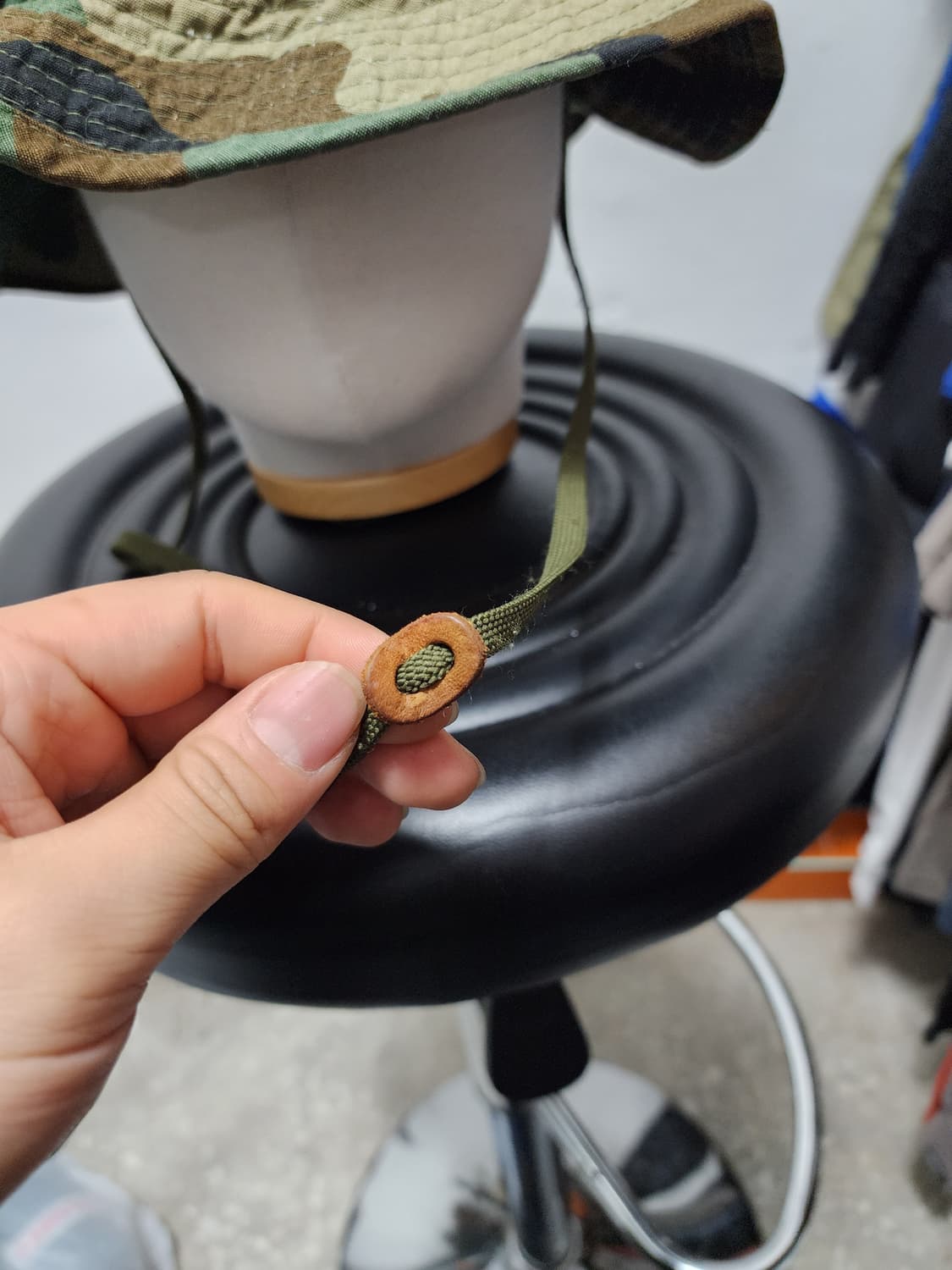 밀리터리 기능성 카모 정글모 버킷햇 상품이미지4