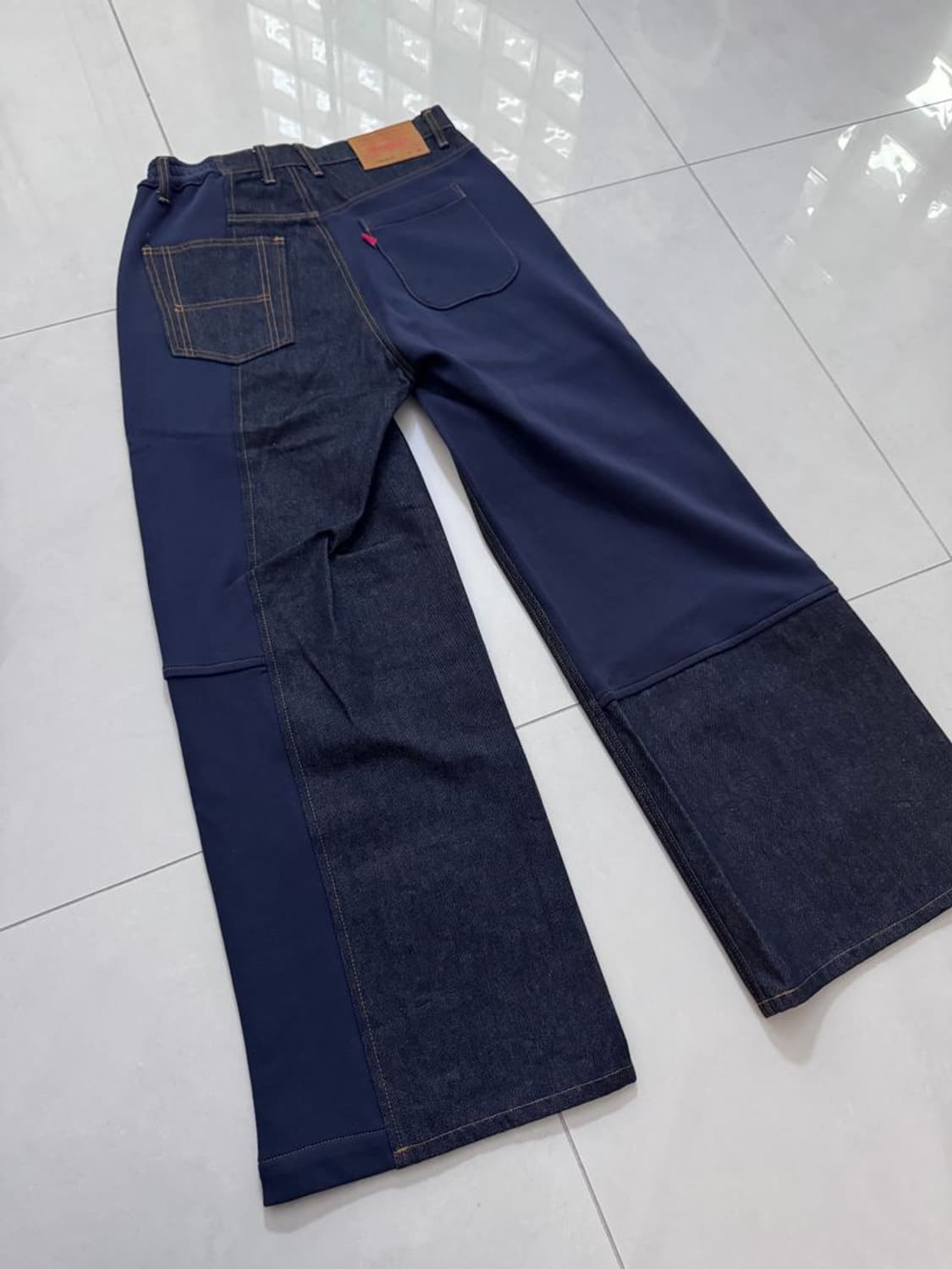 SWEAT DOCKING DENIM 땀 흡수 데님 팬츠 상품이미지4