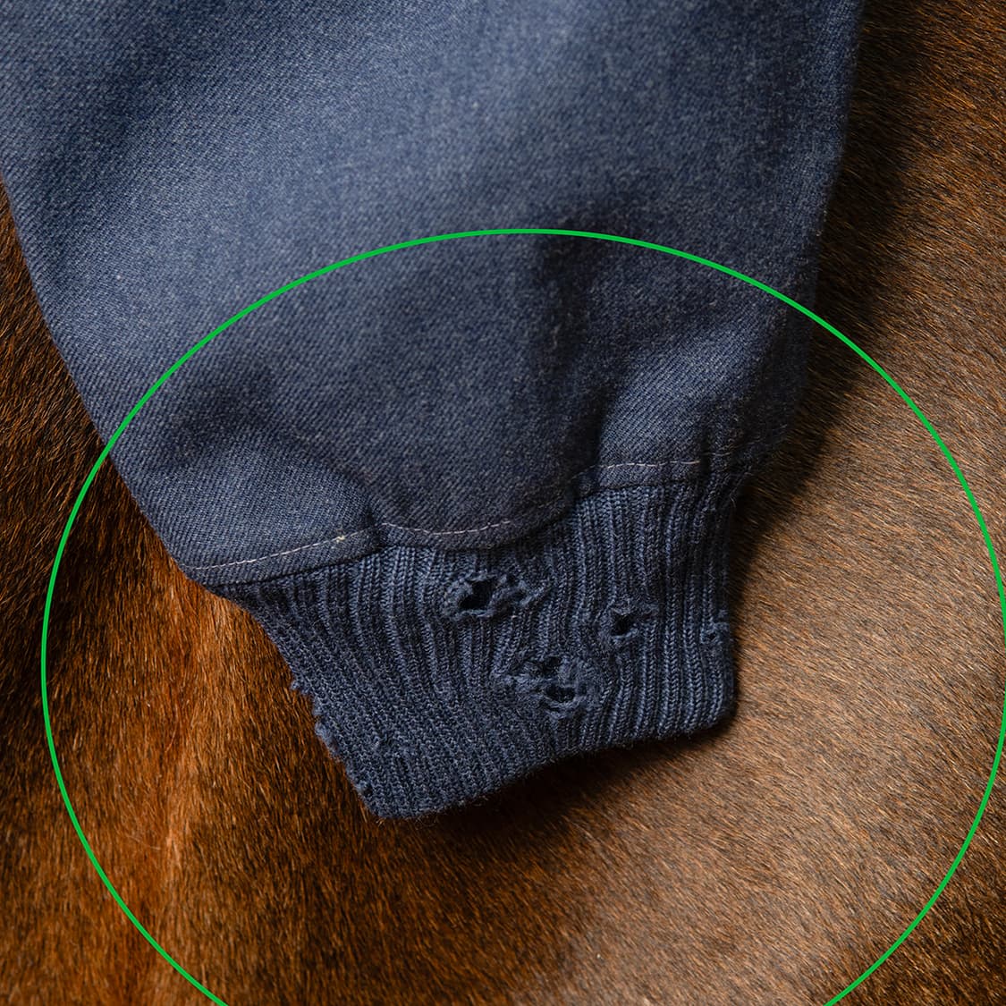 [32] 50s 미공군 E-1A 플라이트 이너 트라우져 네이비  상품이미지8