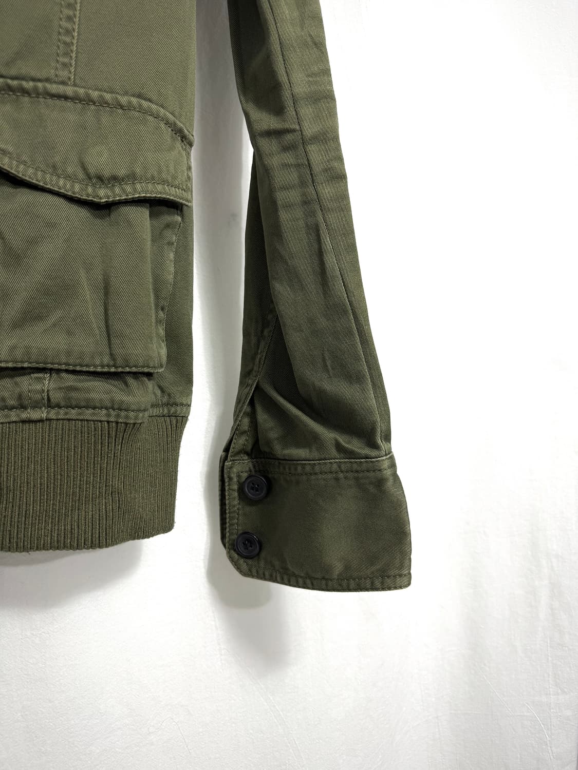 Khaki Utility Field Jacket 상품이미지5