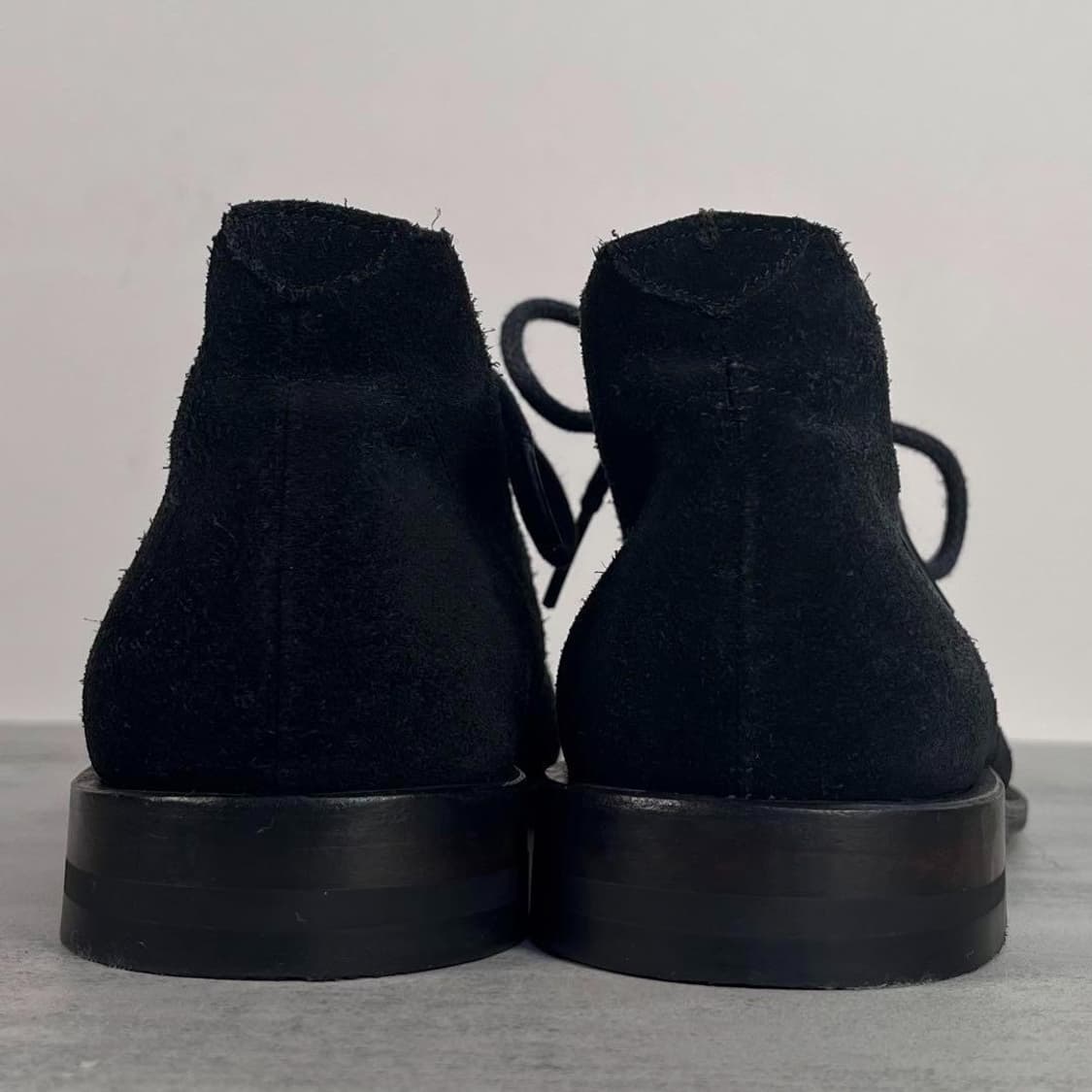 comme des garcons suade boots 상품이미지7