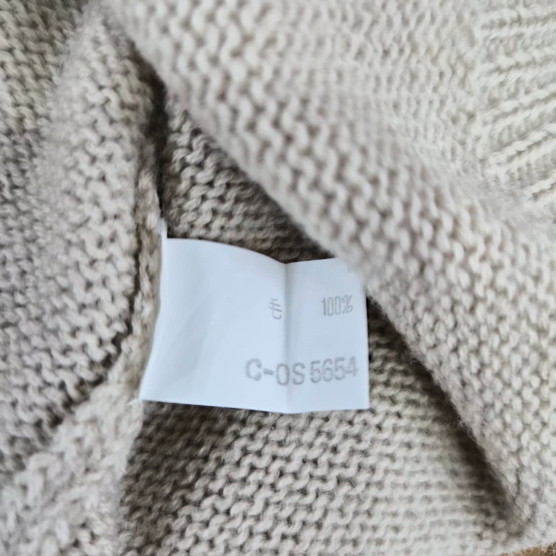 울100 플라워자수 카라 니트 상품이미지9