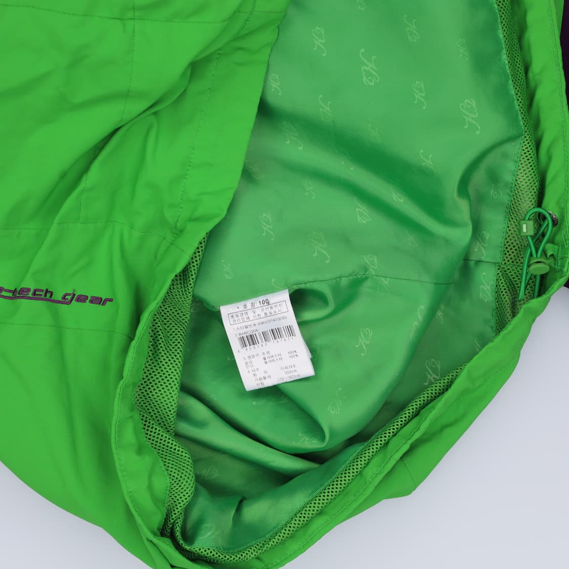 100 K2 바람막이 자켓 0331H1 상품이미지4