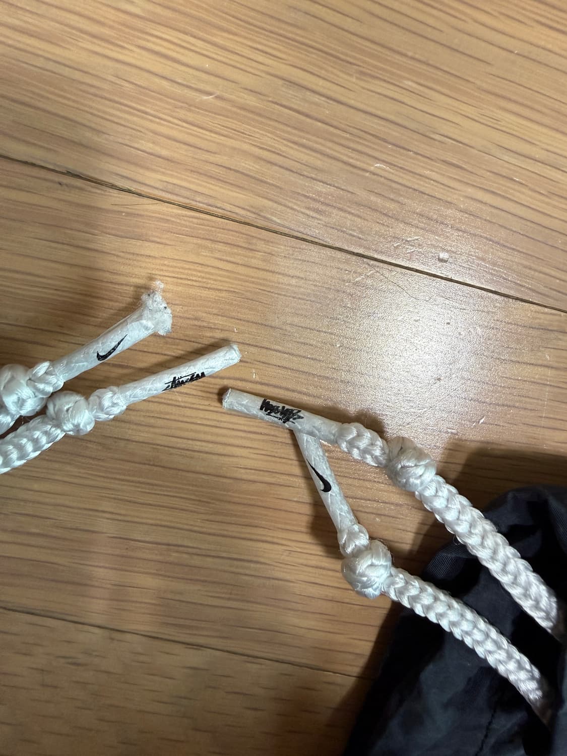 [S] 나이키 x 스투시 나투시 비치 팬츠 오프느와르 상품이미지4