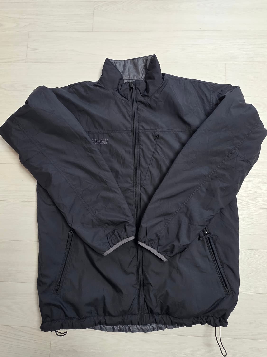 컬럼비아 프로마로프트 경량 양면 패딩 110사이즈 상품이미지3