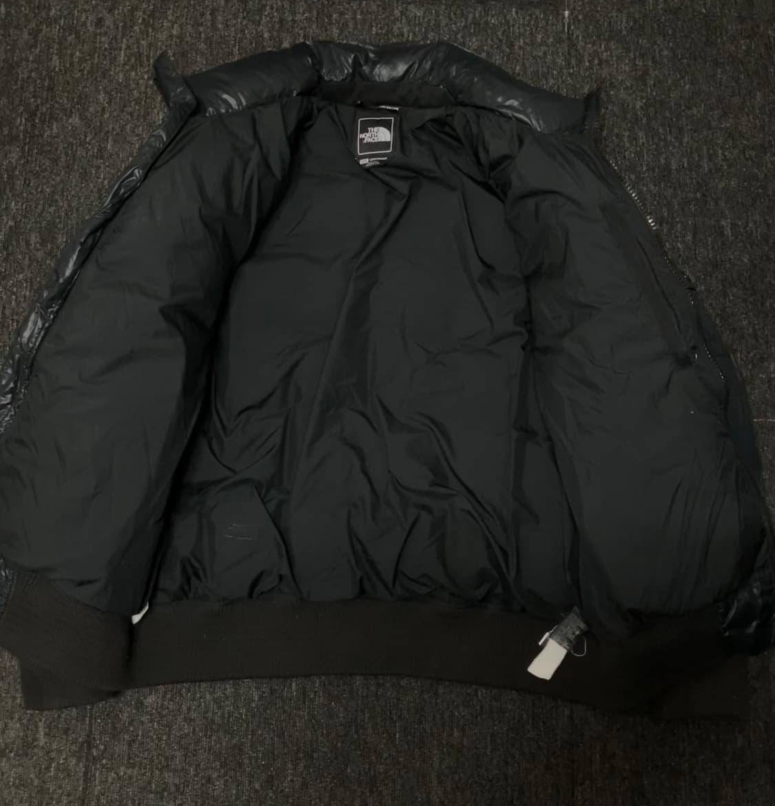 노스페이스 해외판 퀼팅 700패딩 상품이미지4