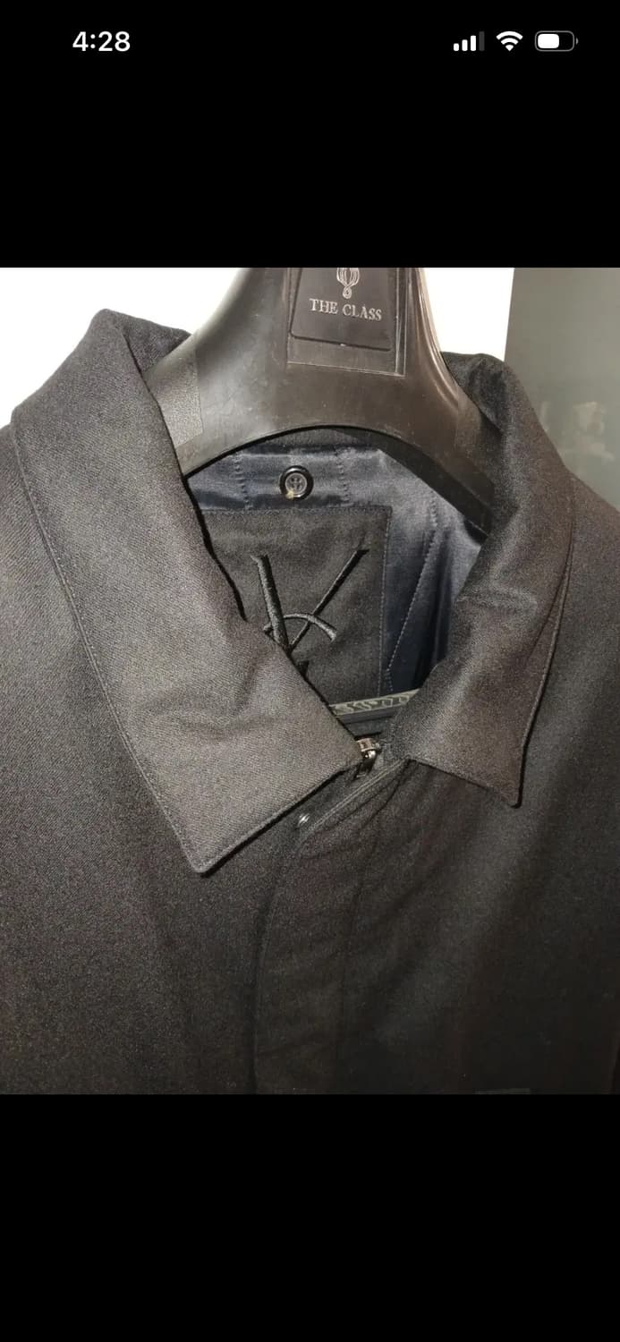 YSL rive gauche 2WAY WOOL BOMBER JACKET 상품이미지1