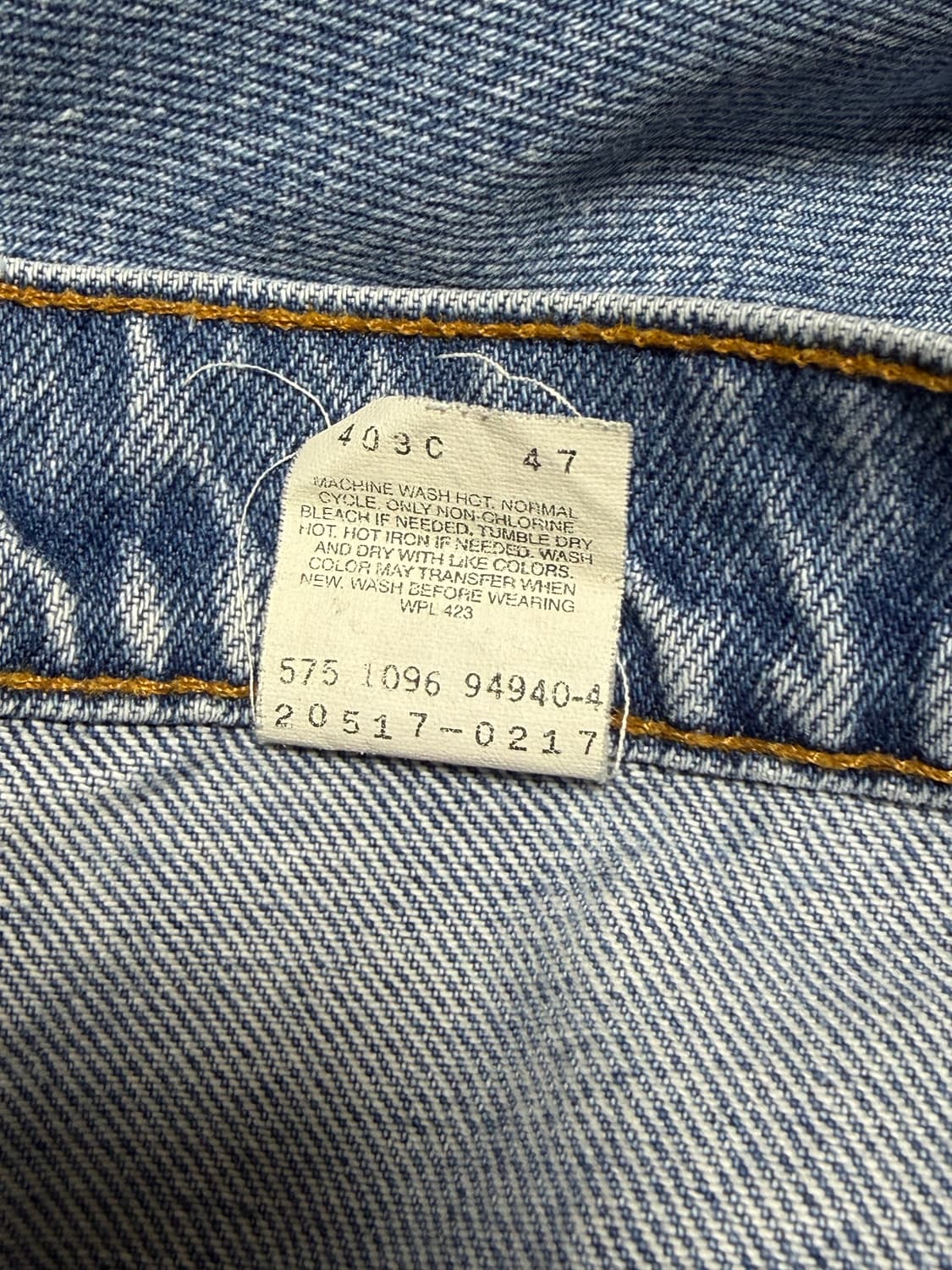 90s levis 517 made in usa 상품이미지5