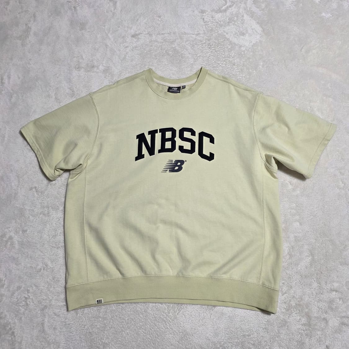 (XXL)뉴발란스 반팔 맨투맨 상품이미지1