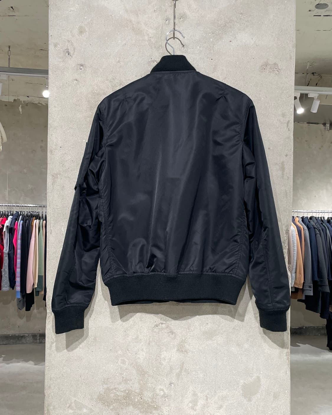 폴로 랄프로렌 블랙 ma-1 나일론 봄버 자켓 상품이미지6