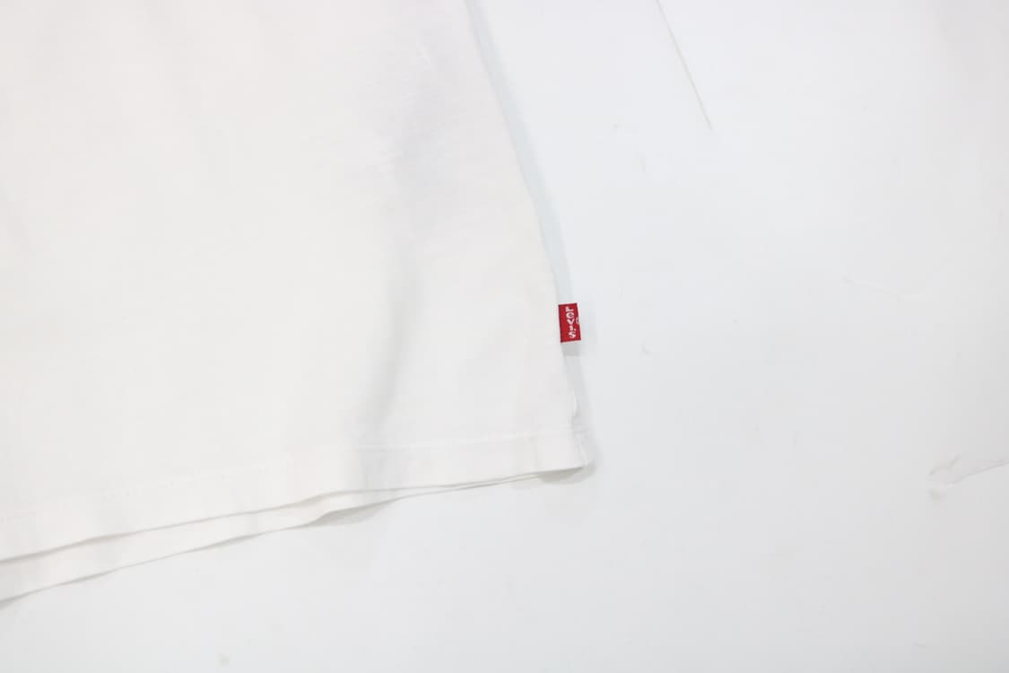 Levi's 리바이스 빈티지 투호스 그래픽 아이보리 반팔티셔츠 (S) 상품이미지5