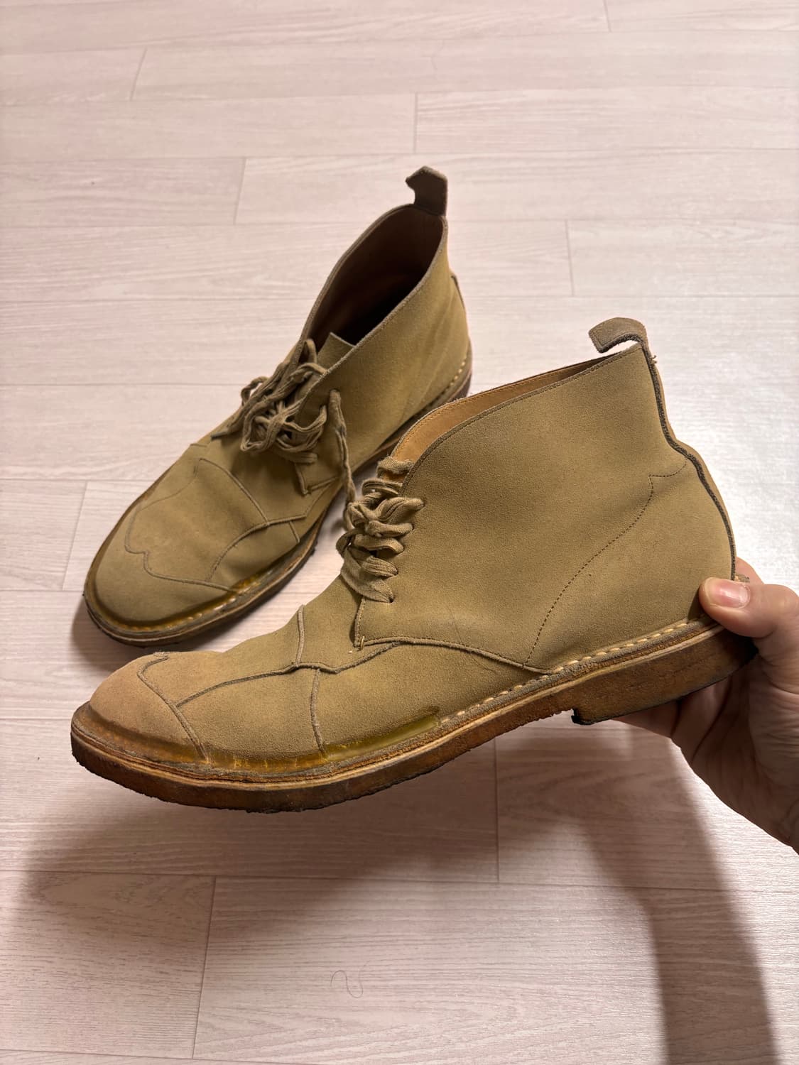 솔로이스트 데저트 부츠 상품이미지2