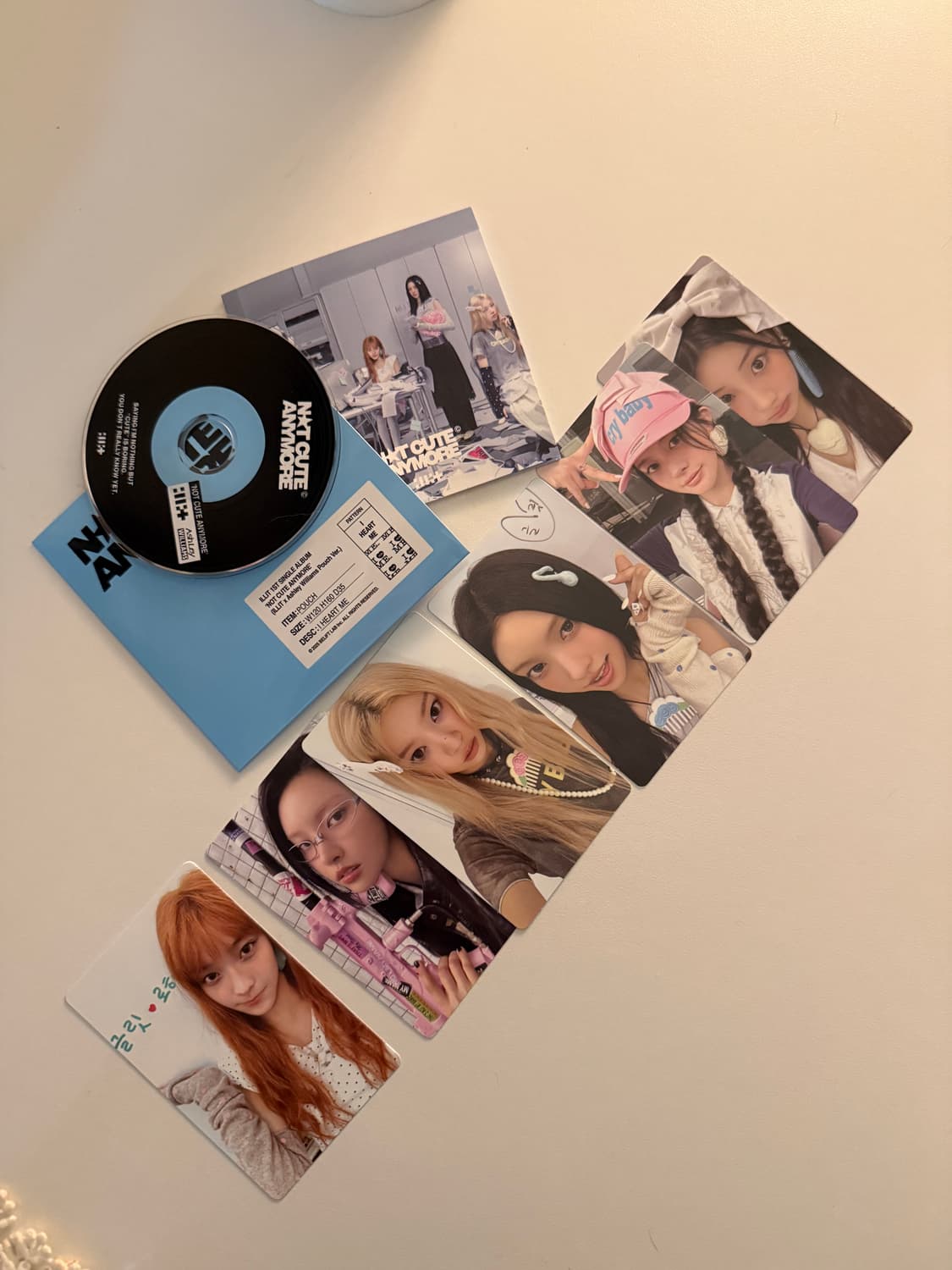 아일릿 낫큐트애니모어 앨범 포카 상품이미지1