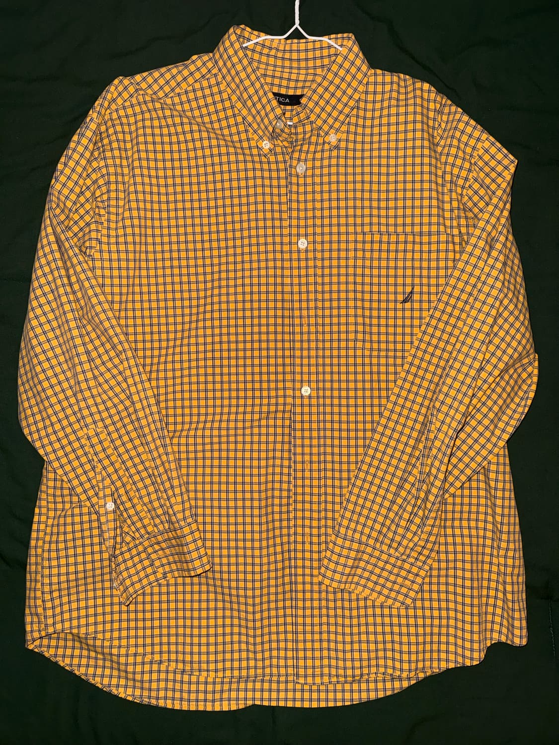 노티카 체크 셔츠 L 상품이미지1