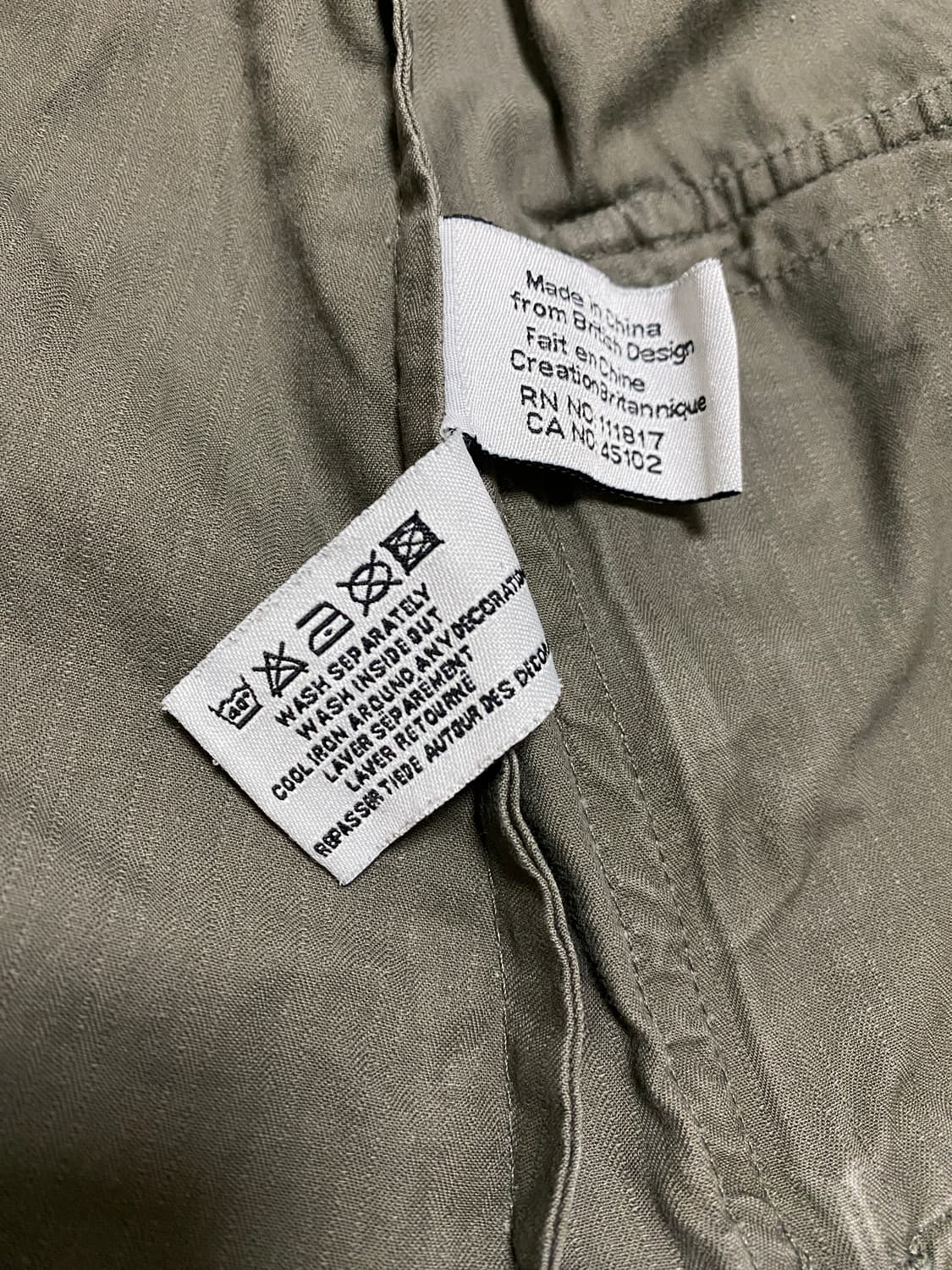 슈퍼드라이 멀티포켓 필드 자켓 상품이미지9