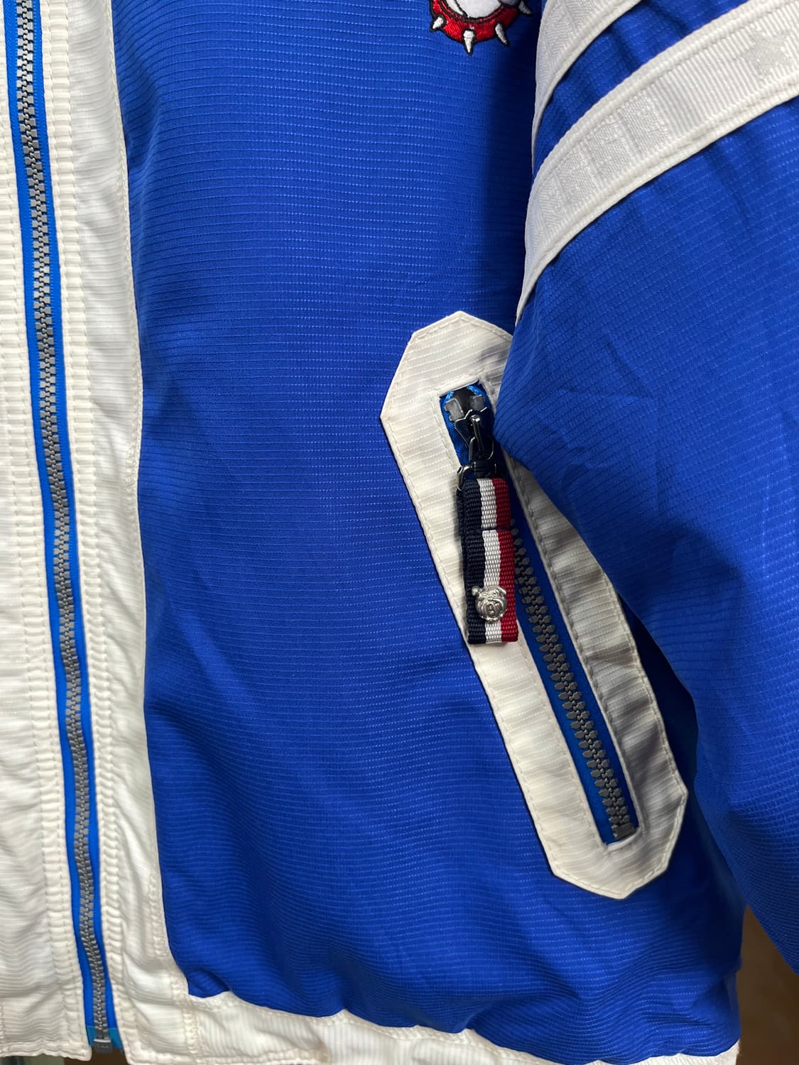 Ellesse X Bulldogs 리버시블 스키 자켓 L 상품이미지3