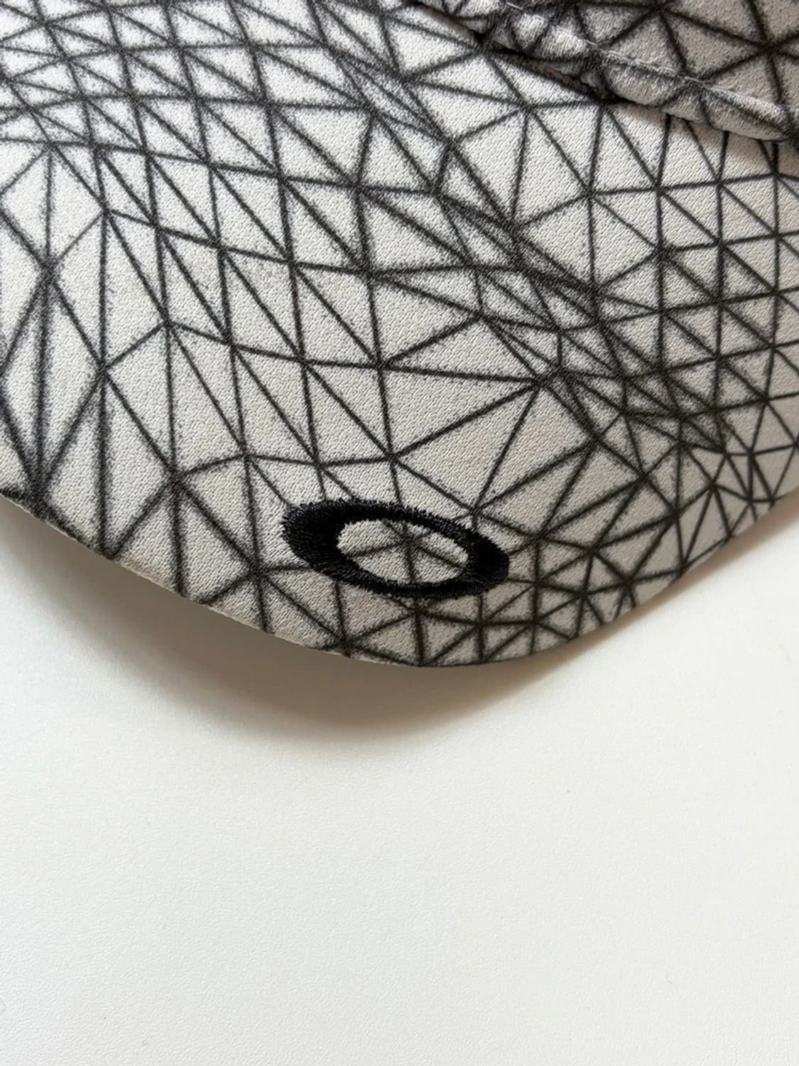 오클리 00s Y2K 하이브리드 썬 바이저 캡 Q1551 상품이미지4