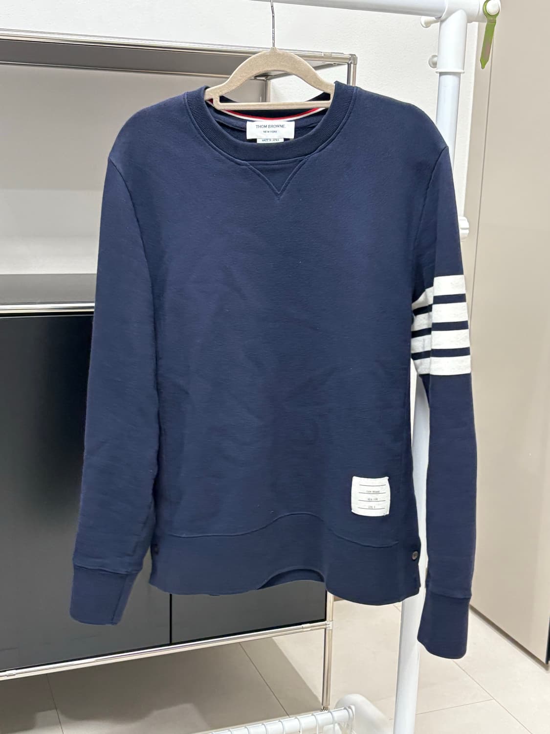 톰브라운 맨투맨 4사이즈 상품이미지1