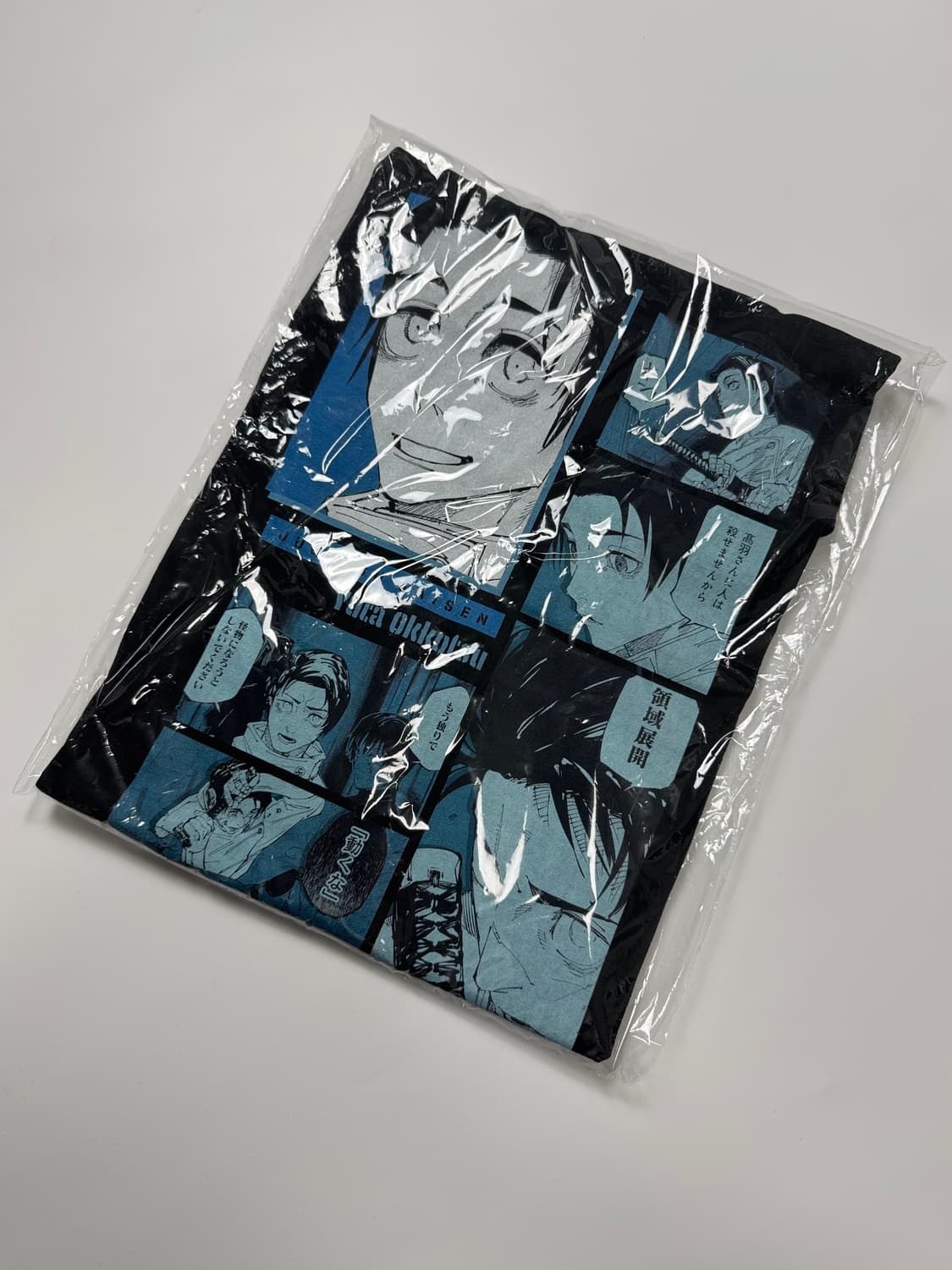 2025 주술회전 옷코츠 유타 점프 벌스데이 별주 반팔 티셔츠 FREE 상품이미지1