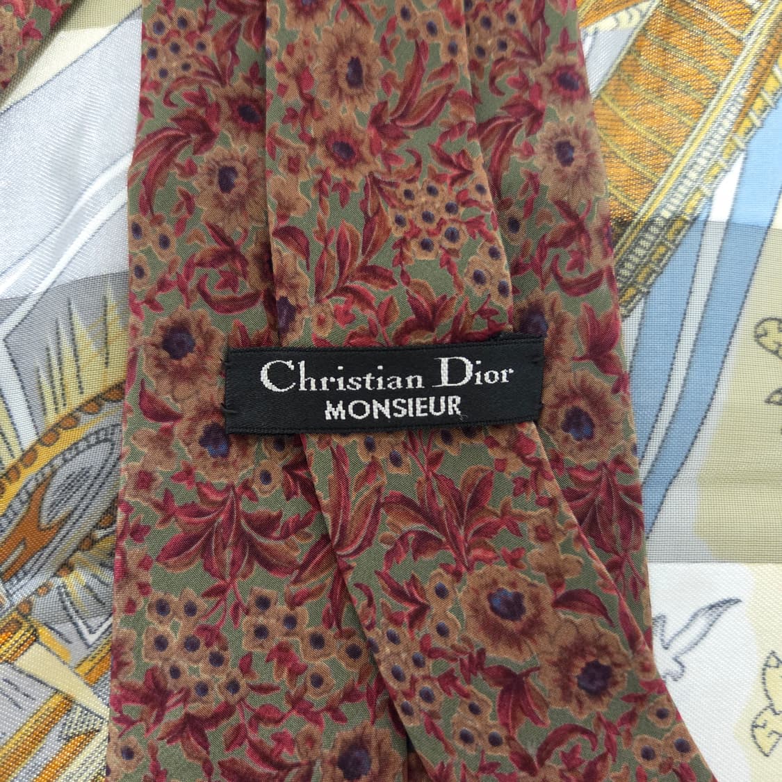 Christian Dior 디올 빈티지 넥타이 상품이미지4
