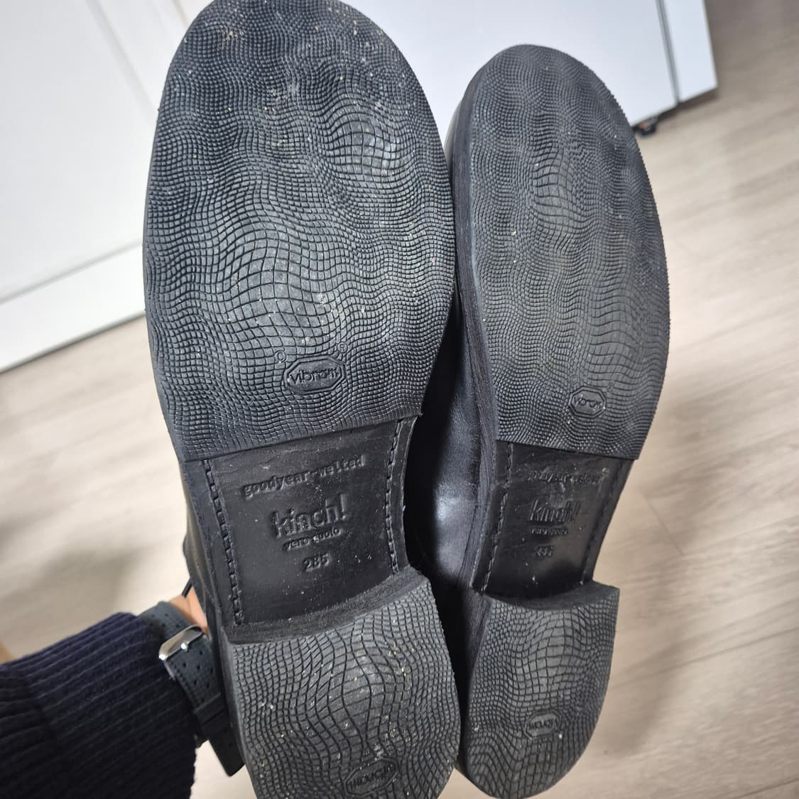 킨치 547 비브람 285사이즈 상품이미지3