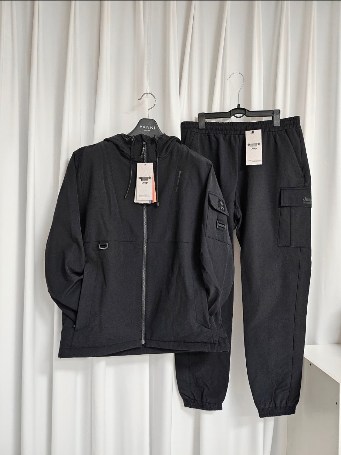 (미개봉) 지프 남성 우븐 트랙수트세트 상품이미지1