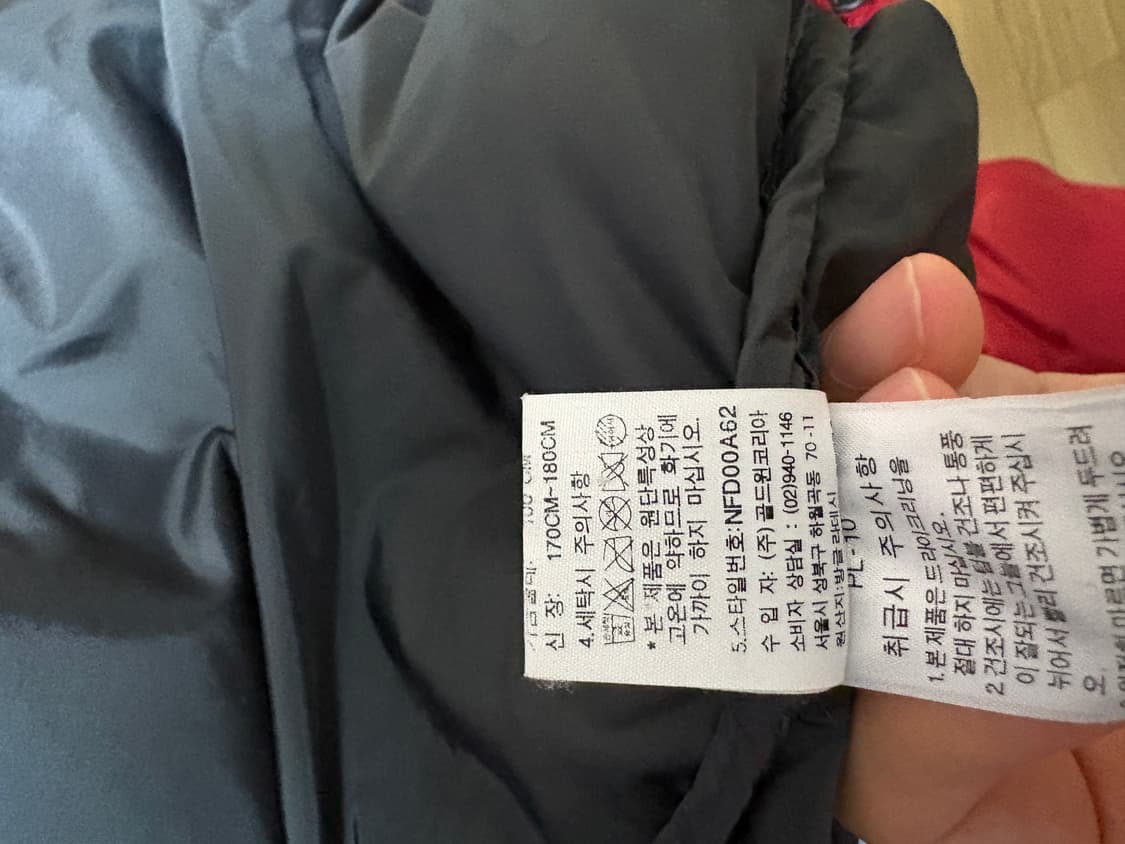 노스페이스 눕시 (골드윈) 100, 라지 상품이미지3