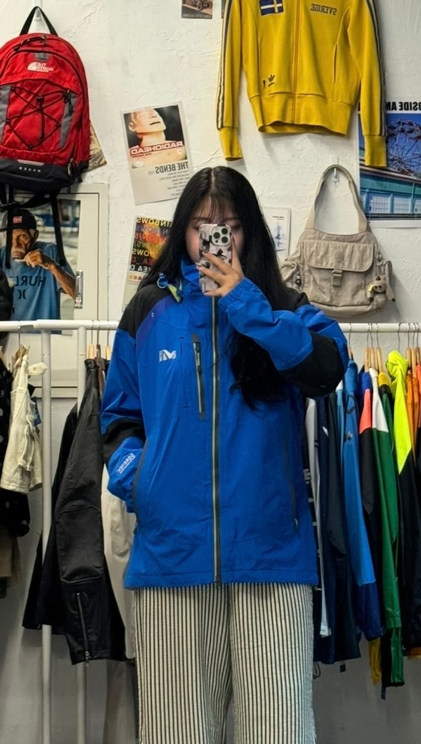 Millet 밀레 고어텍스 퍼포먼스 쉘터 바람막이 자켓 XL 상품이미지1