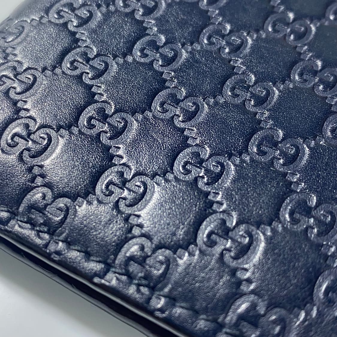 [정품] GUCCI 구찌 마이크로시마 반지갑 상품이미지2