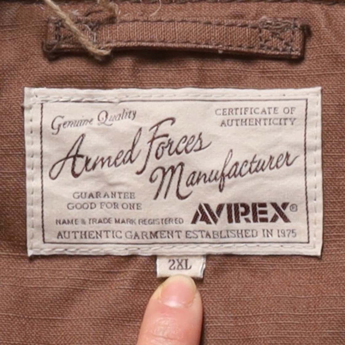 아비렉스 Avirex Airfocre Jacket
 상품이미지9